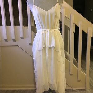 NEW Elizabeth and James Cynthia Silk Dress